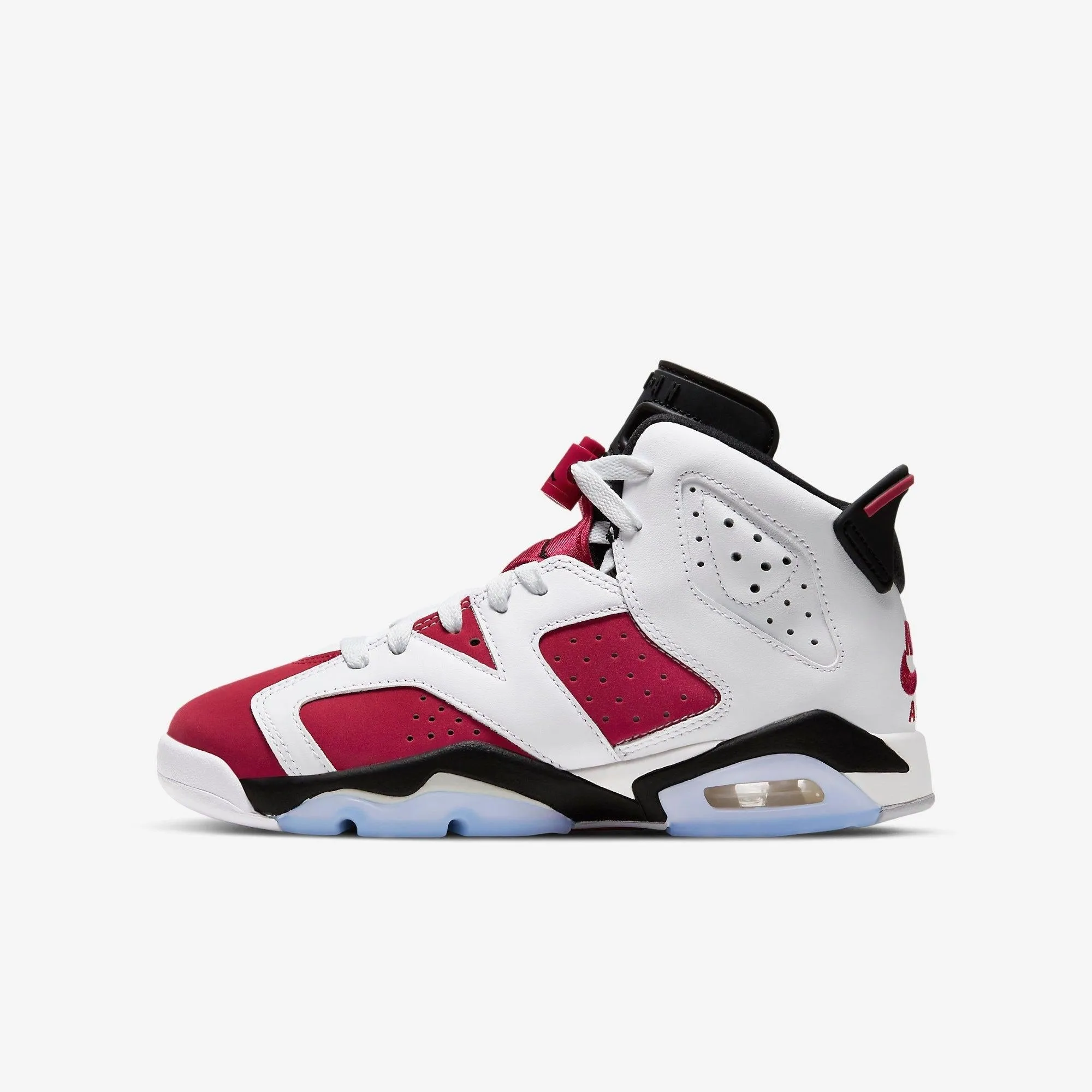 (GS) Air Jordan 6 Retro 'Carmine' (2021) 384665-106 Smooth Performance Sculpted materials