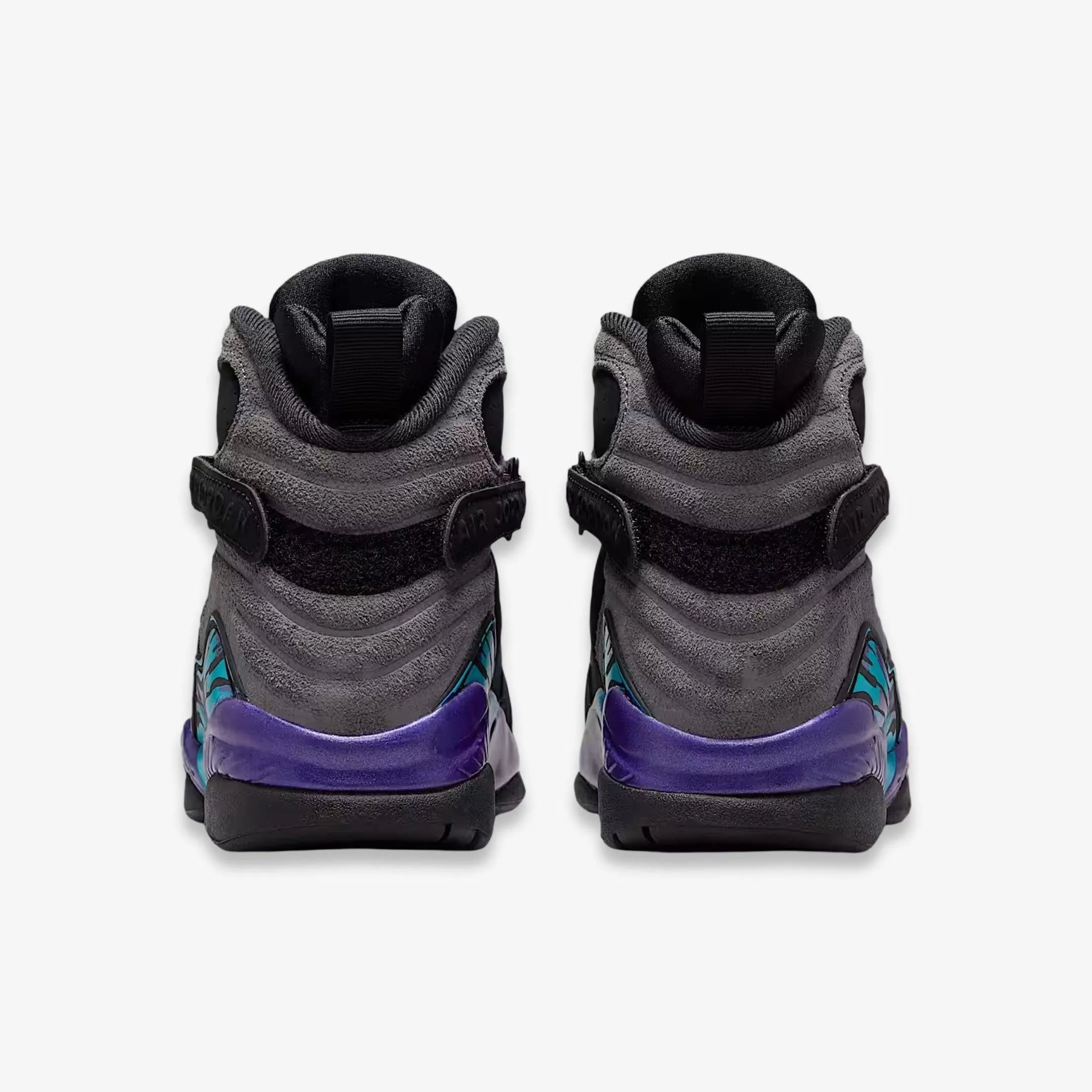 Resilient Outsole Low Top (GS) Air Jordan 8 Retro 'Aqua' (2025) 305368-006