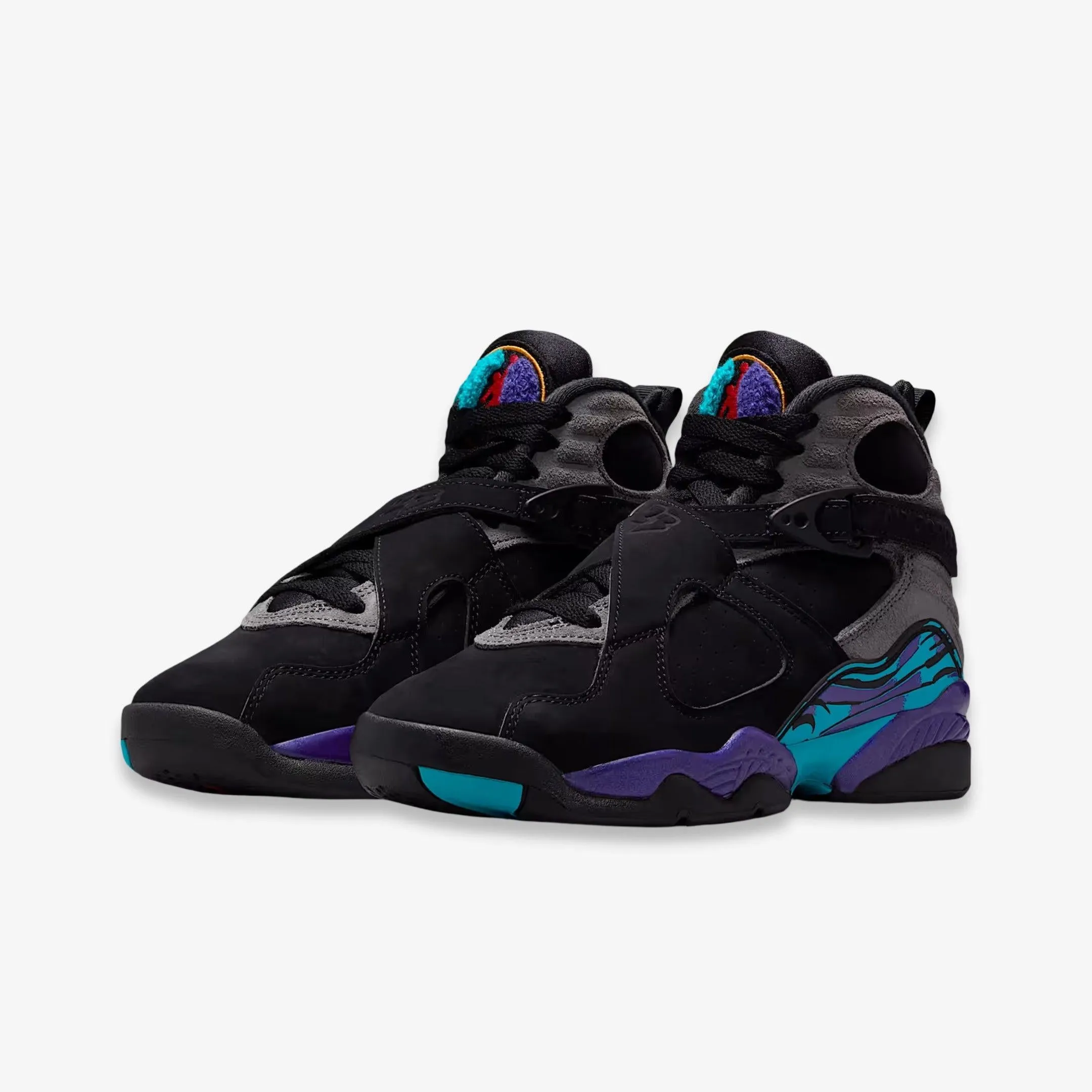Waterproof Travel Light (GS) Air Jordan 8 Retro 'Aqua' (2025) 305368-006 Climate-Proof