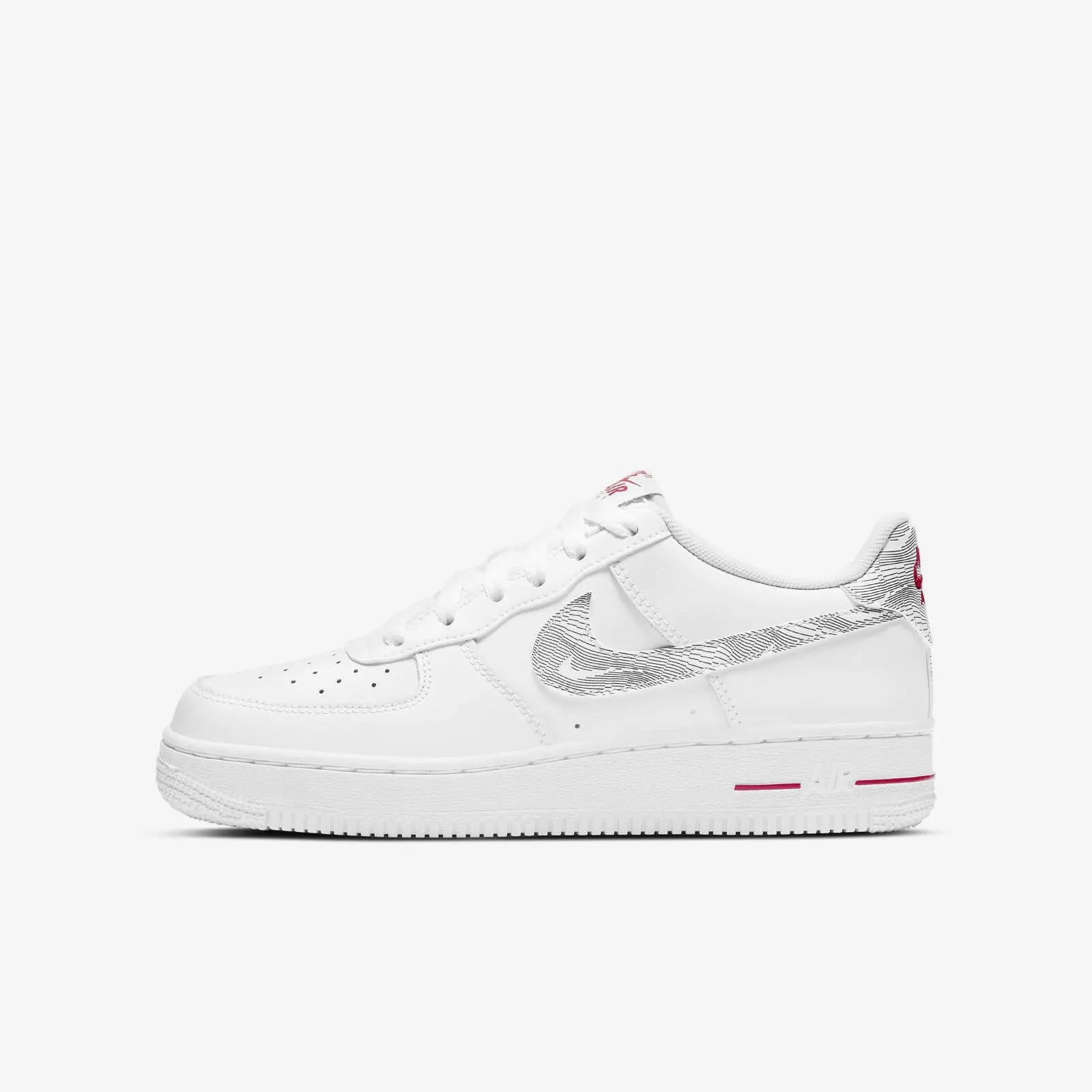 Odor Control Lining breathable insole (GS) Nike Air Force 1 Low 'Topography Swoosh' (2021) DJ4625-100