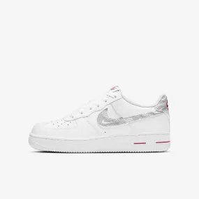 (GS) Nike Air Force 1 Low 'Topography Swoosh' (2021) DJ4625-100 Dynamic Arch Bridge