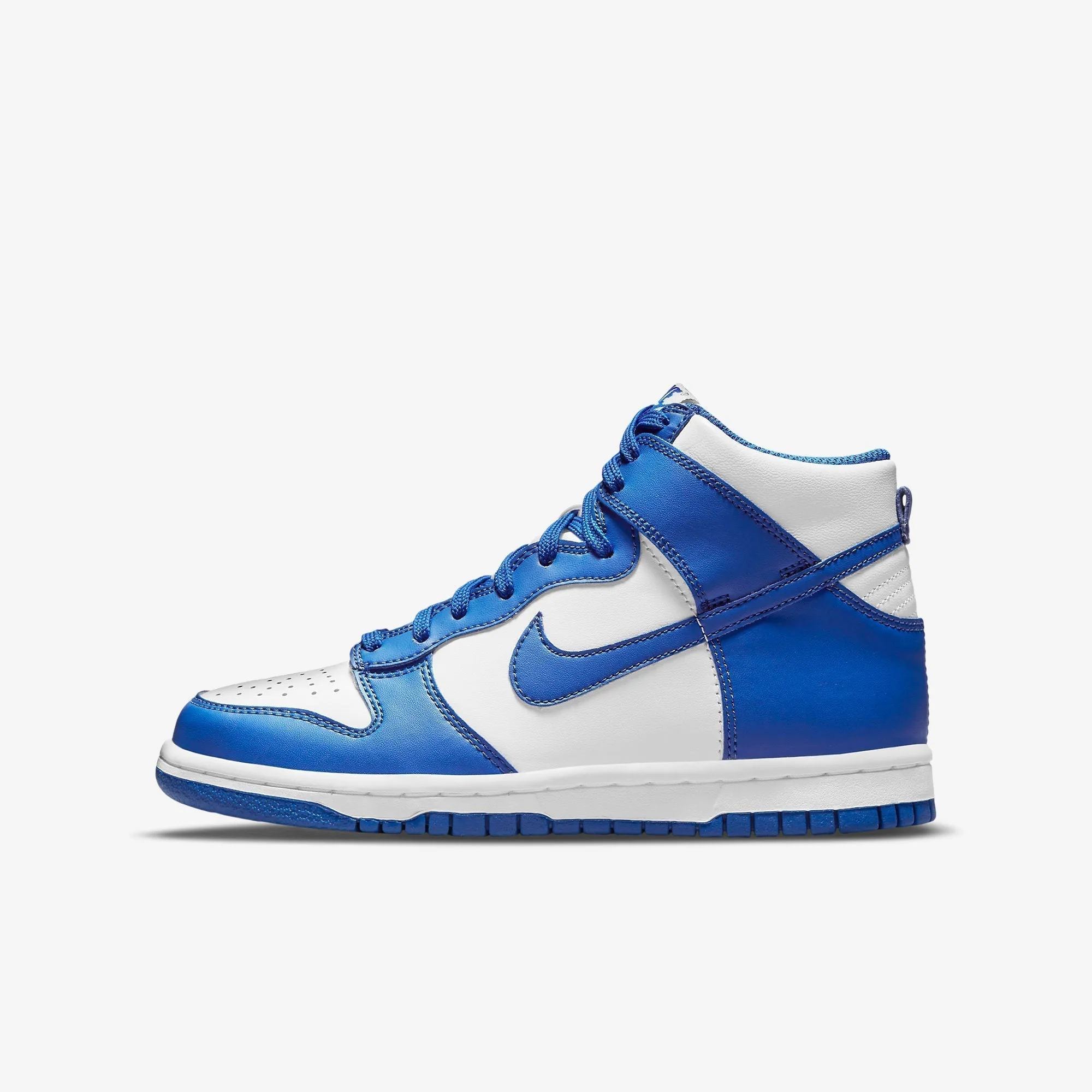 (GS) Nike Dunk High 'Kentucky / Game Royal' (2021) DB2179-102 Streamlined wear Shock-absorbent materials