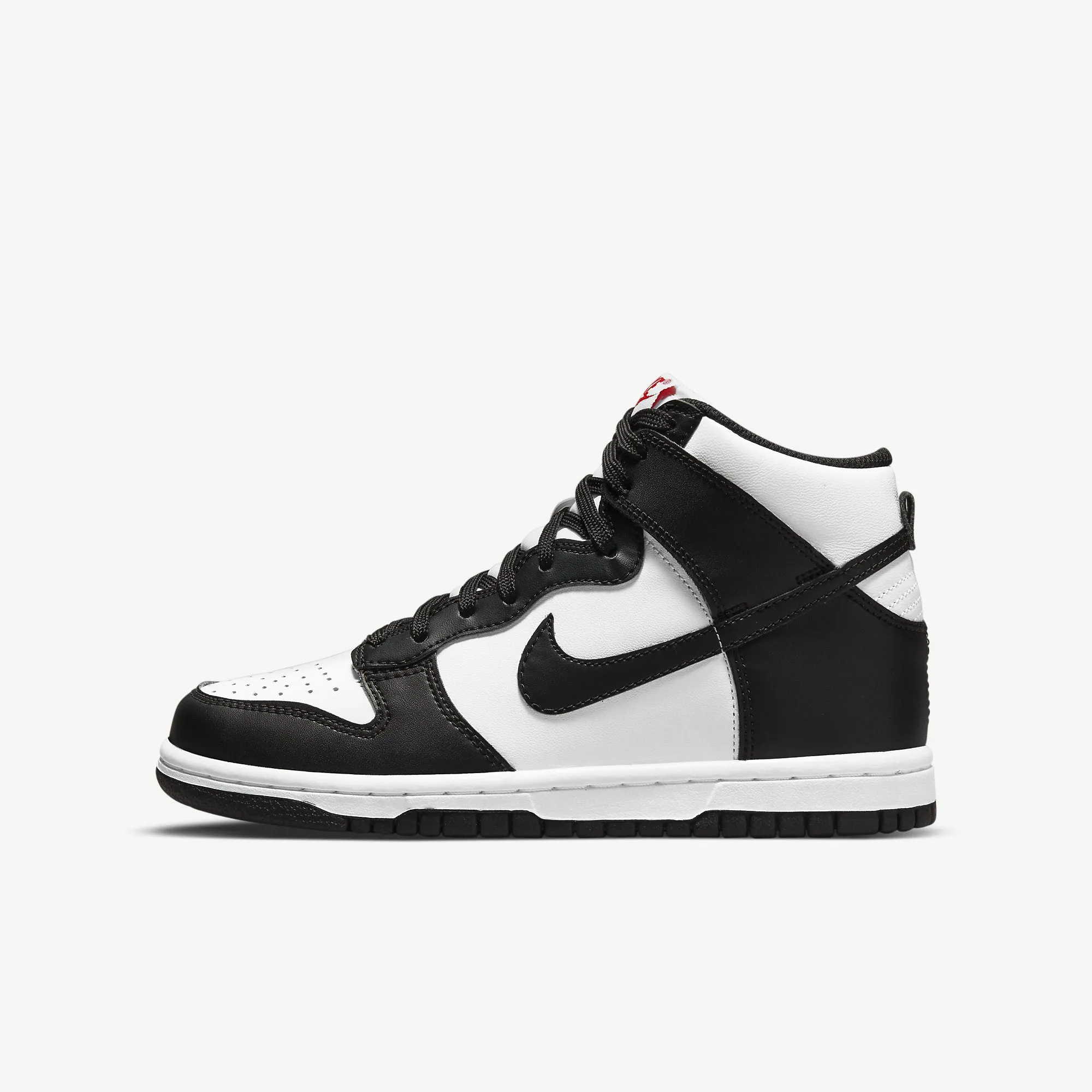 (GS) Nike Dunk High 'Panda Black / White' (2021) DB2179-103 Multipurpose Training Style