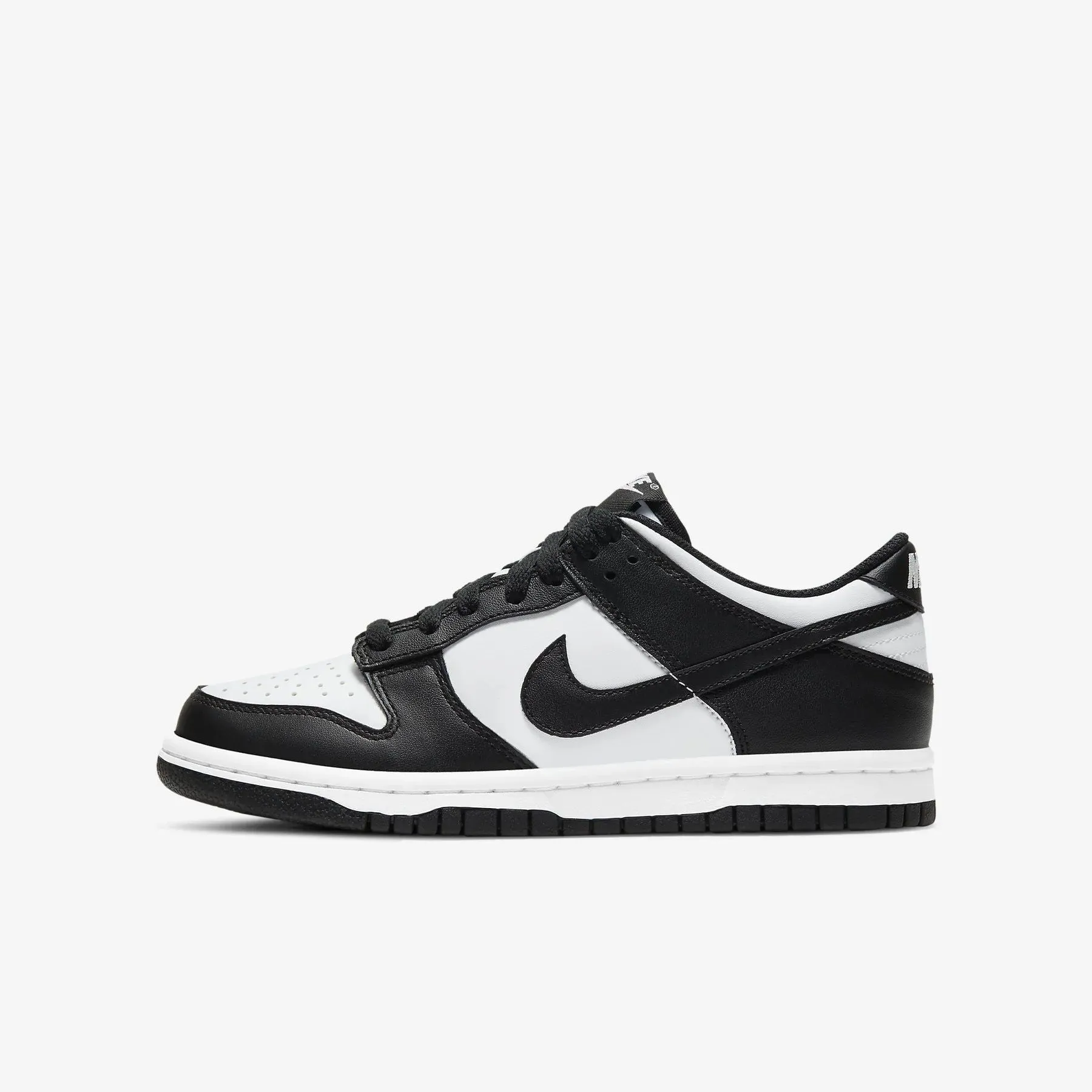 Running support (GS) Nike Dunk Low 'Panda Black / White' (2021) CW1590-100