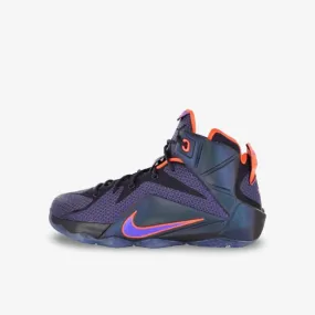 (GS) Nike LeBron 12 'Instinct' (2014) 685181-500 Abrasion Resistant Welding