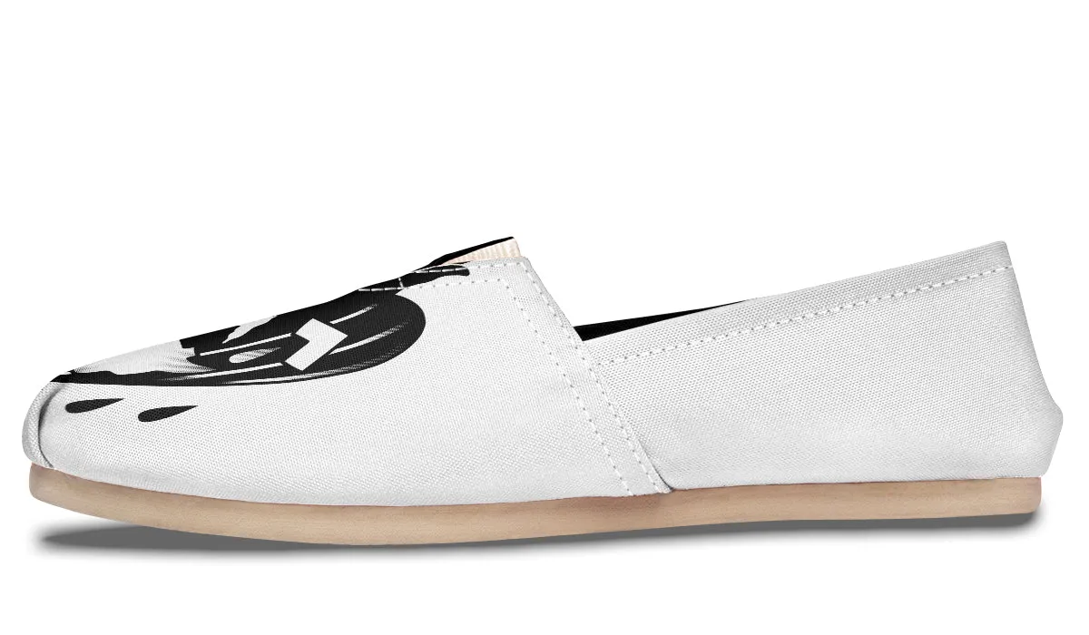 Hallo Scream Casual Shoes Mom Fit