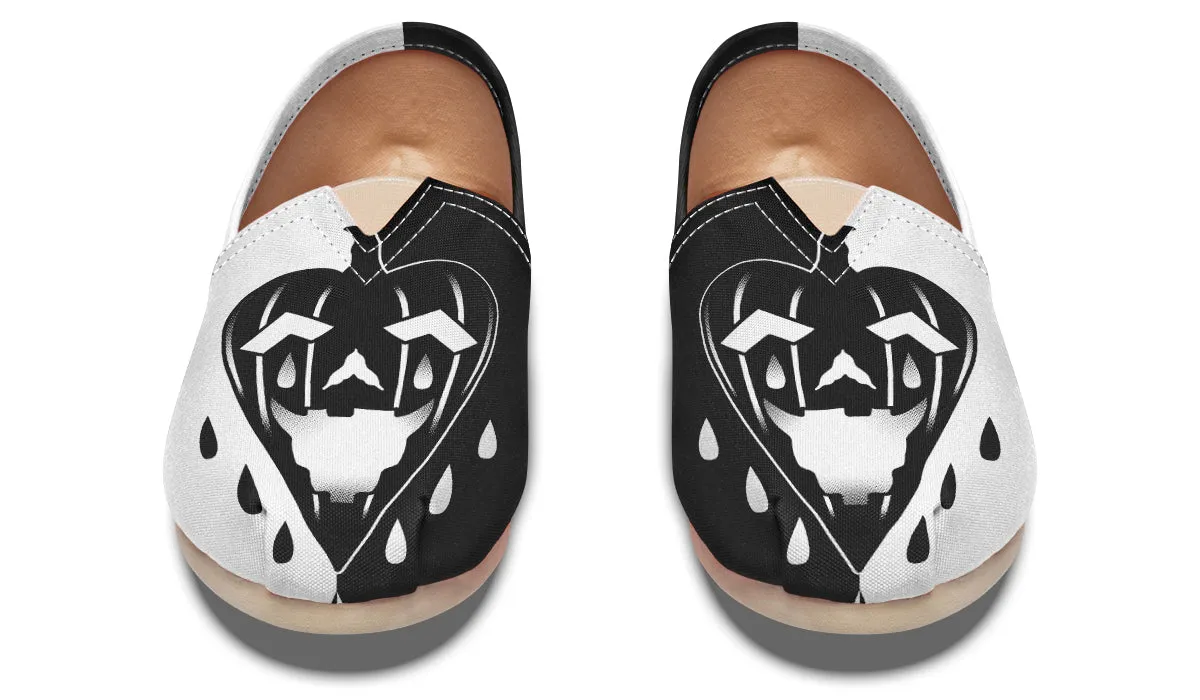 Deep Shade Stone Grip Hallo Scream Casual Shoes