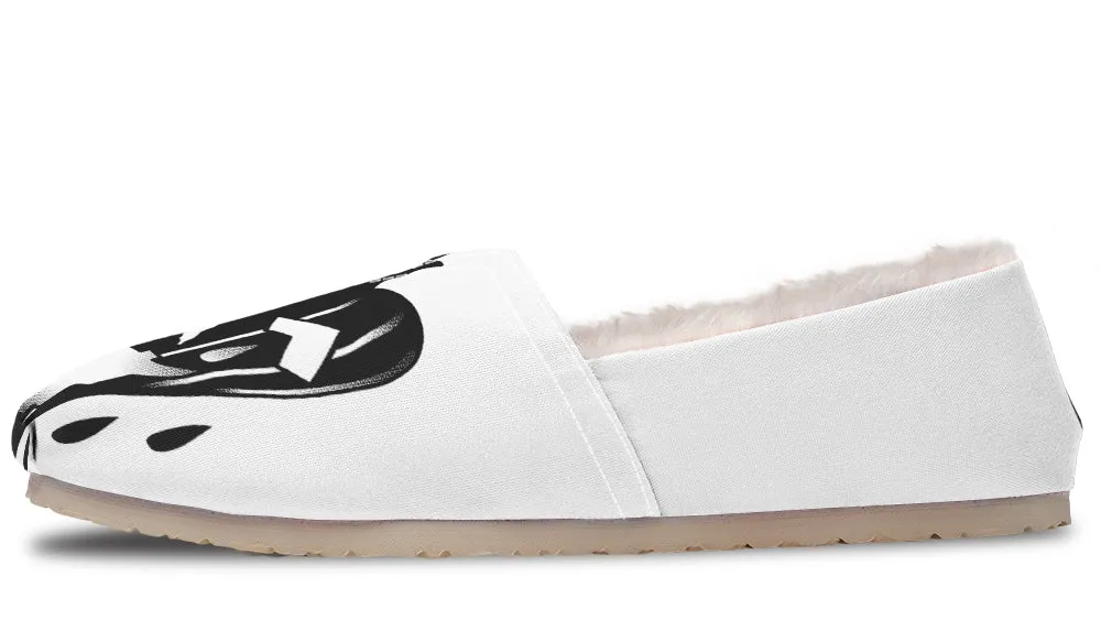 zipper Cold Safe Hallo Scream Winter Casual Shoes