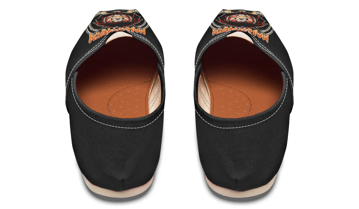 Travel Light Heat Mode Halloween Never Dies Casual Shoes