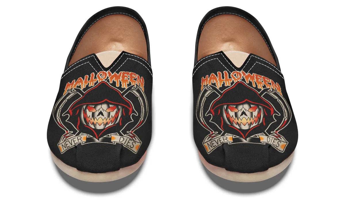Halloween Never Dies Casual Shoes Energy Rise