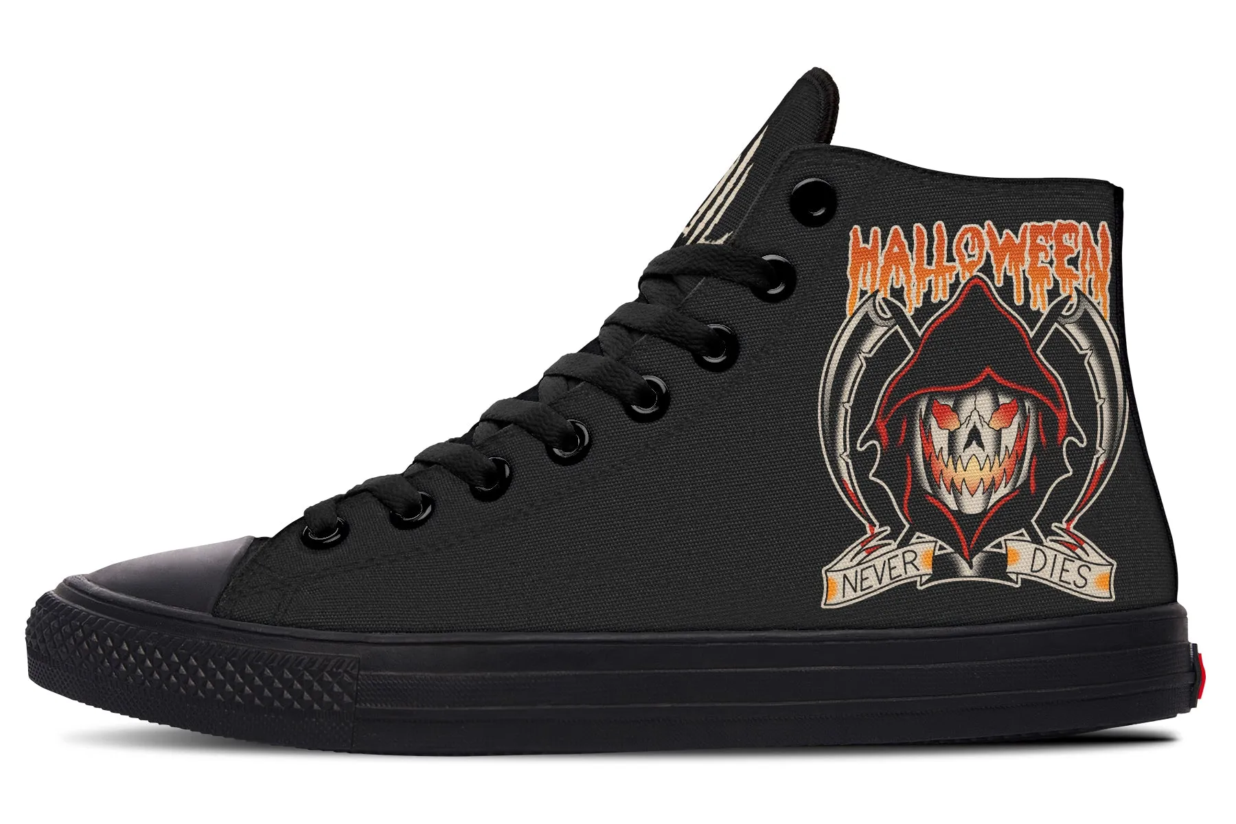 Calm Step Work Halloween Never Dies High Tops