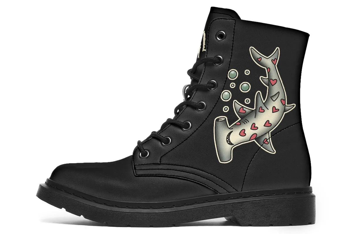 Hammerhead Hearts Boots Smooth ride