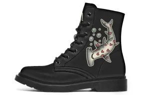 Closet Core Elastic Sling Hammerhead Hearts Boots