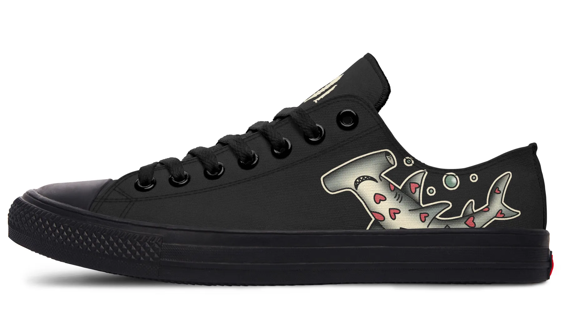 Hammerhead Hearts Low Tops Vital Step