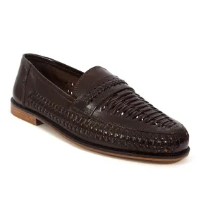 Men's Puebla in Dark Brown Jungle Path