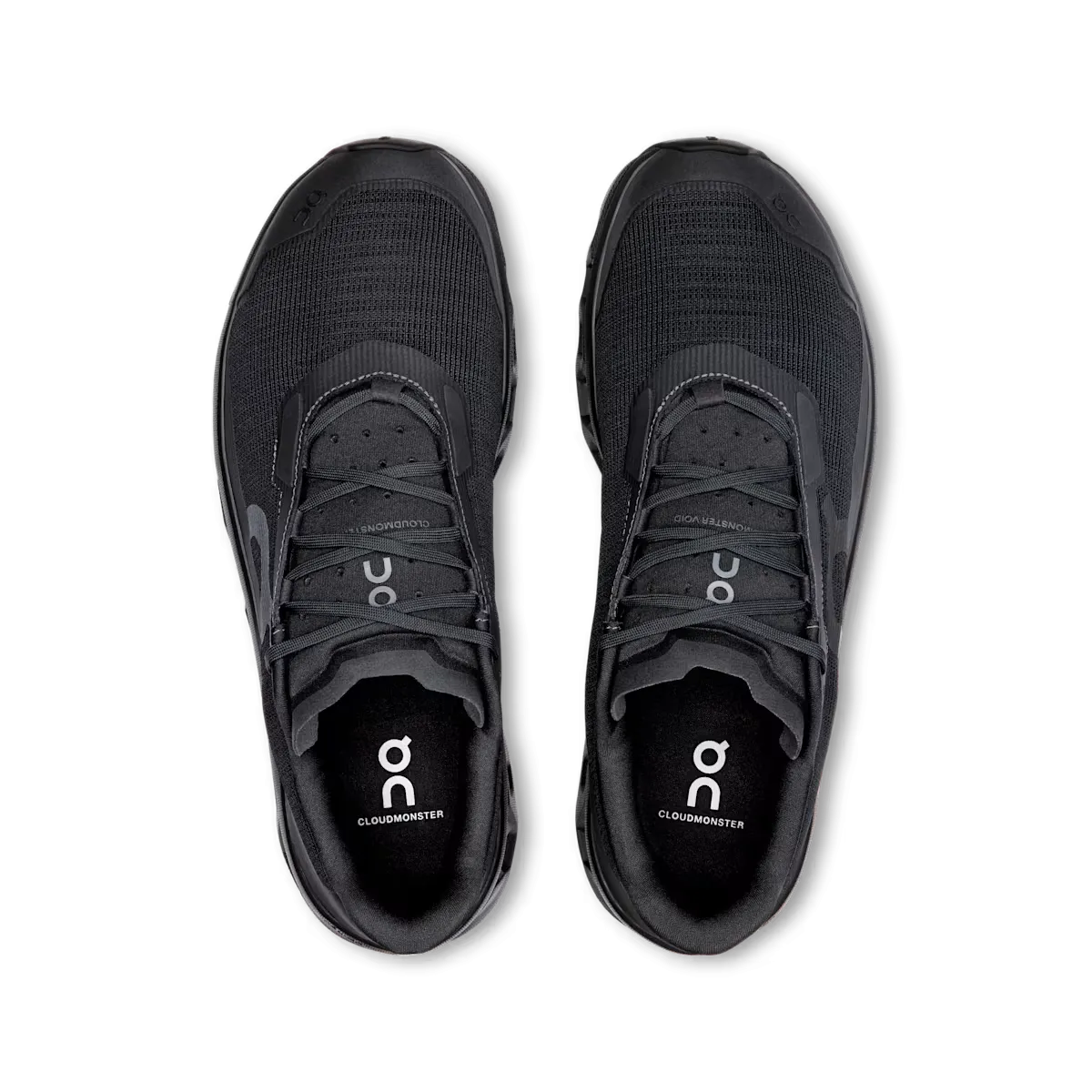 Dry Base Sweat Resistant Urban Stroll On Running Cloudmonster Void All Black (Women's)