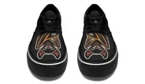 Look Ready Toe Protection Hanging Bats Classic Shoes