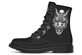 Hannya Mask Boots Sky View