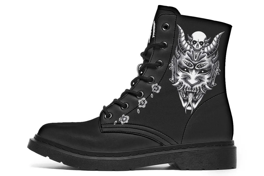 Season Ease Hannya Mask Boots