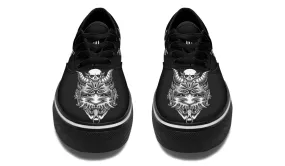 Zen Step Buckle Fit Hannya Mask Classic Shoes