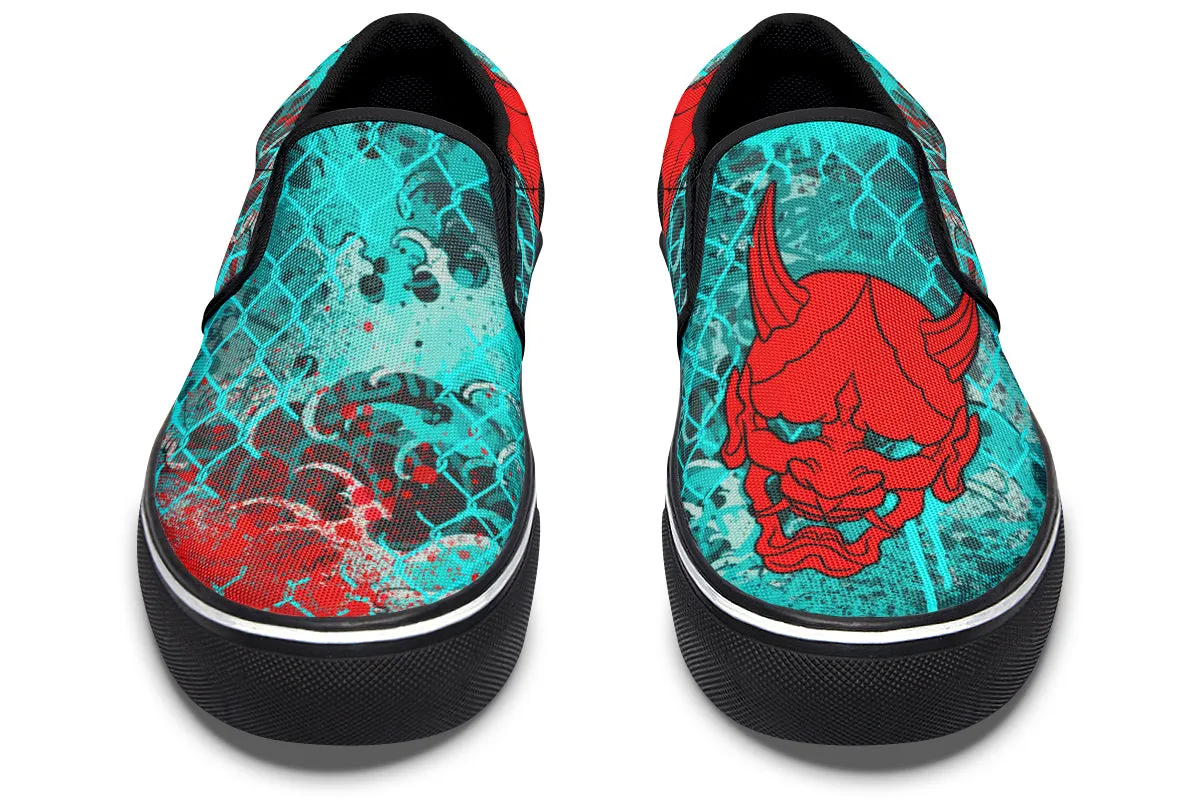 Hannya Waves Slip On Shoes Stride Bold