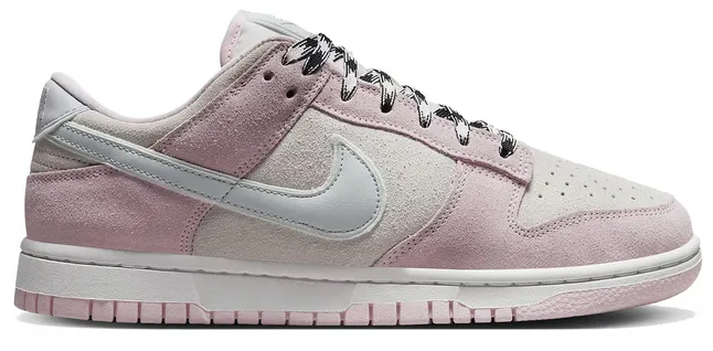 Fiber Mix Nike Dunk Low LX Pink Foam (W)