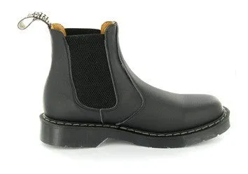 Chelsea Boot in Black from Vegetarian Shoes Hiking Mood Sun Guard