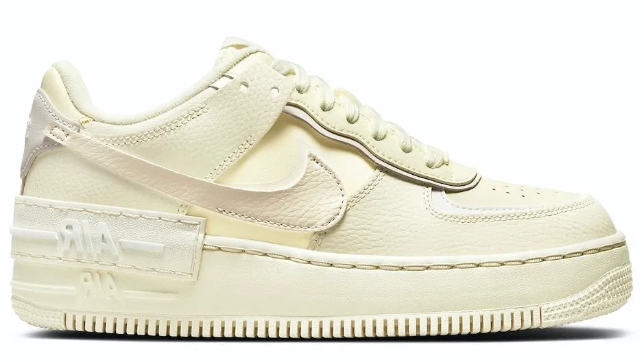 Smart Fit Nike Air Force 1 Low Shadow Coconut Milk (W)