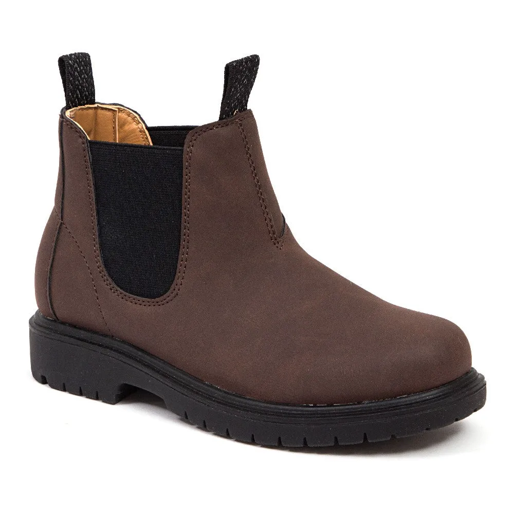 Well   Made Nordic Calm Kids' Brock Jr. in Dark Brown