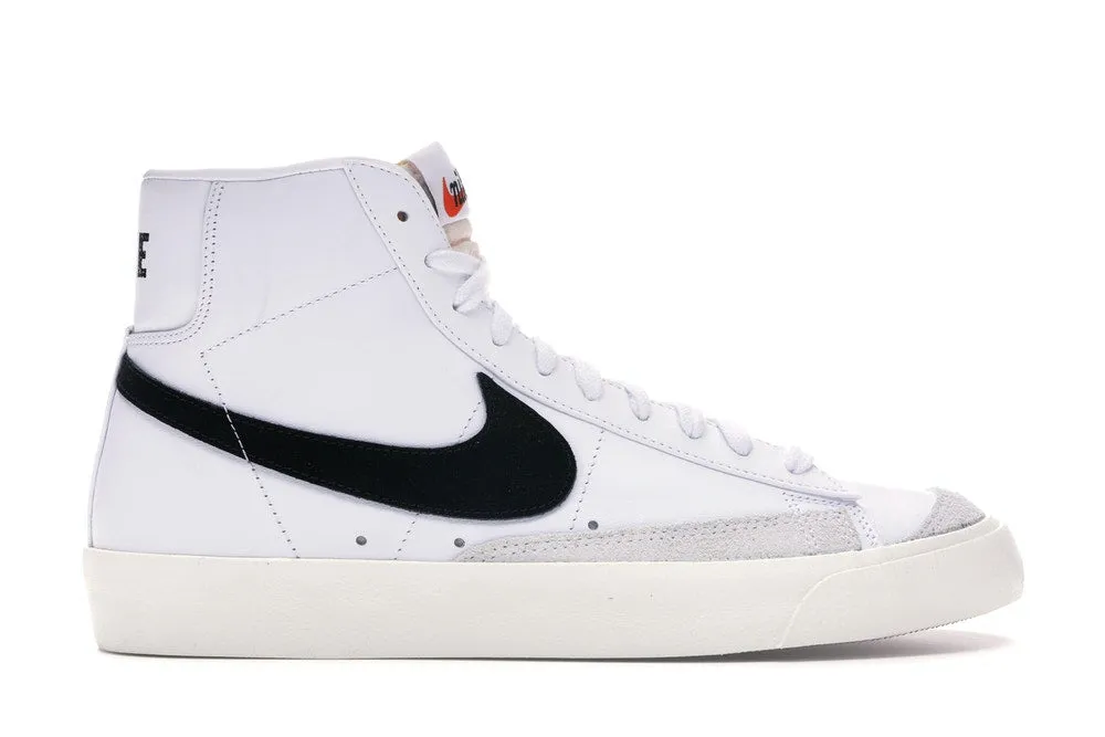 Nike Blazer Mid 77 Vintage White Black (WOMEN) Rock Path Luggage Fit