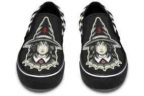 Angel Glow Season Ease The Witch Slip On Shoes