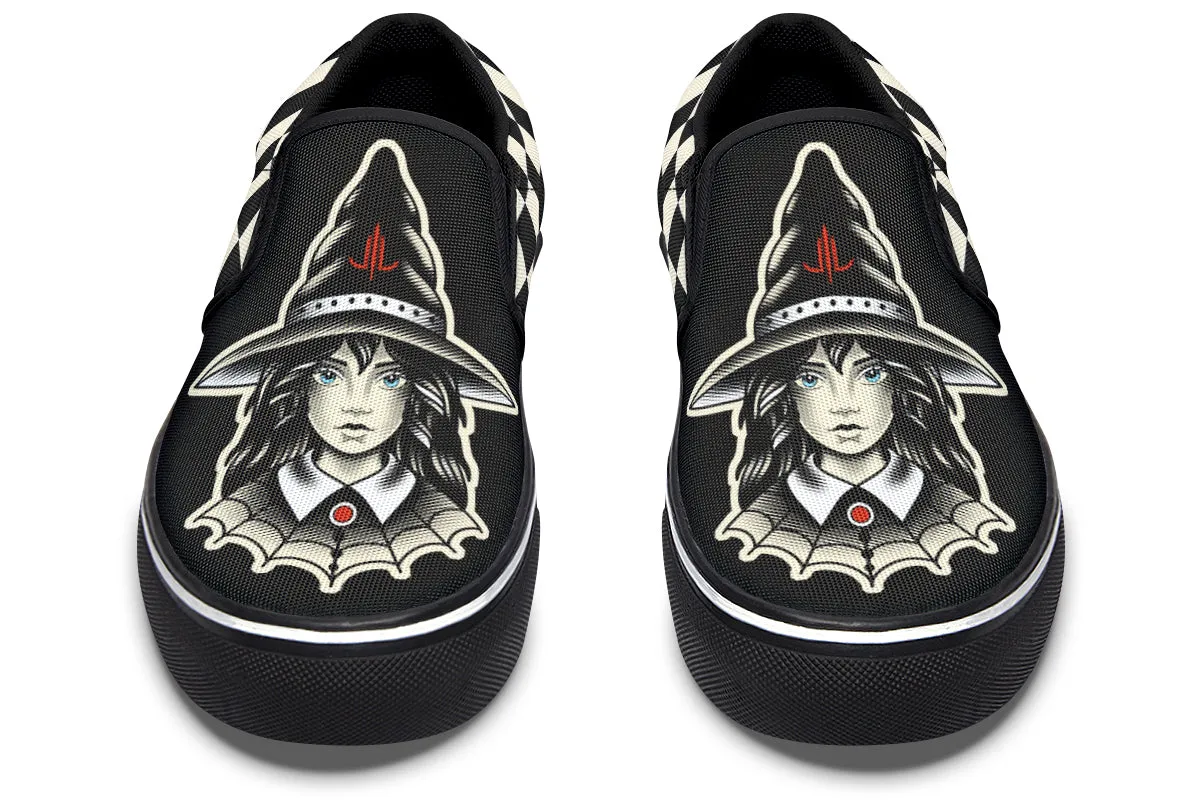 Angel Glow Season Ease The Witch Slip On Shoes