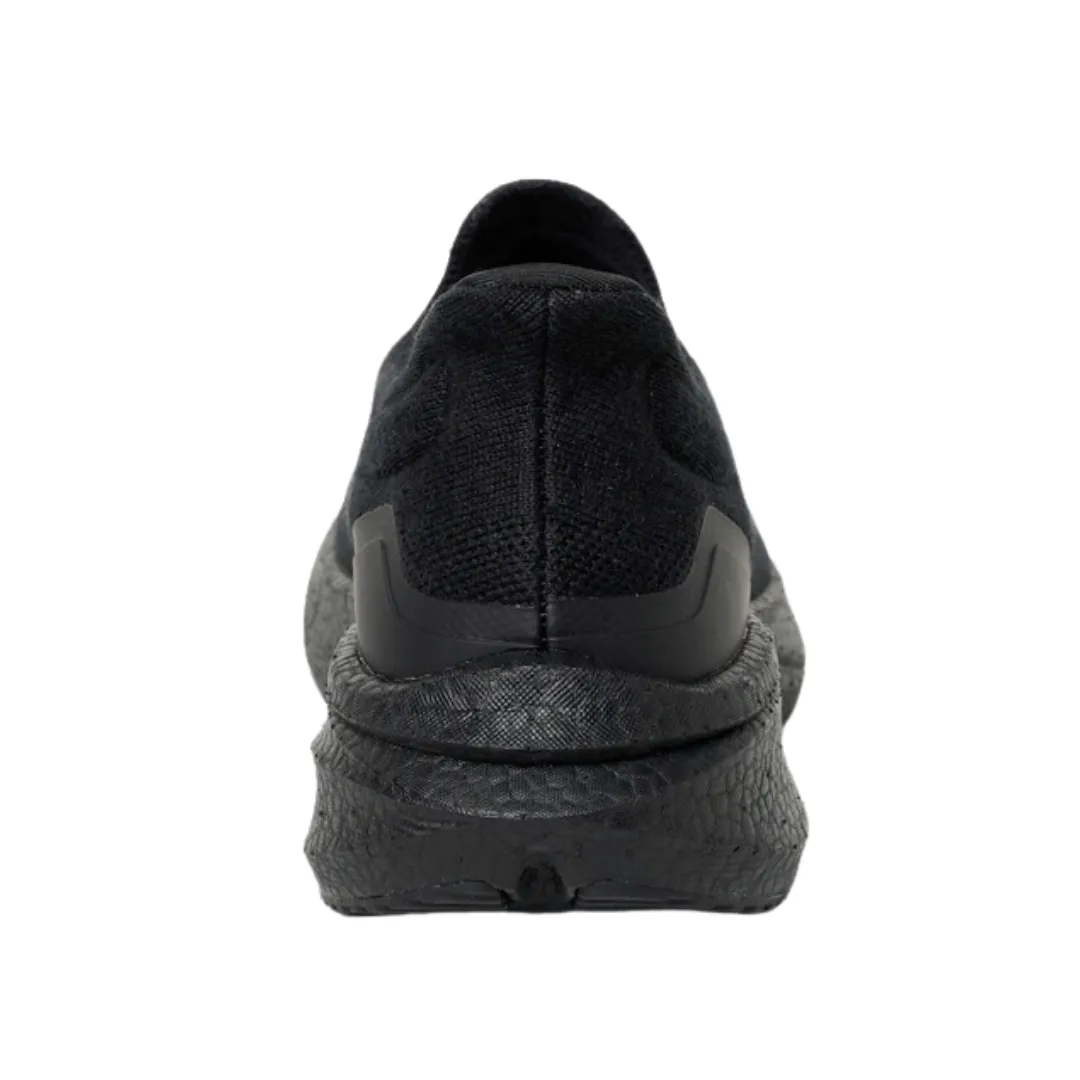 Hemp Runner in Black from 8000kicks Meadow Glow