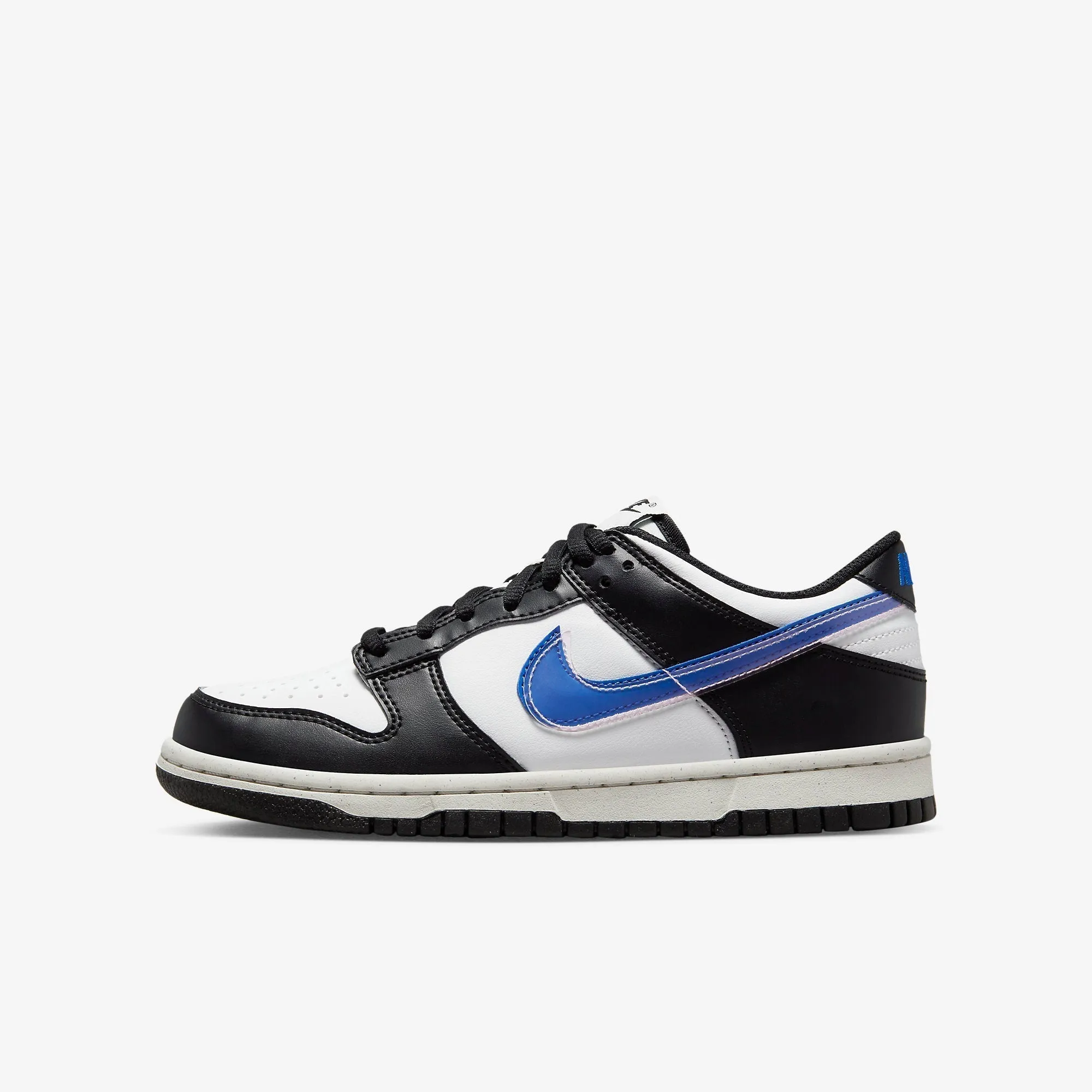 (GS) Nike Dunk Low Next Nature 'TPU Swoosh' (2023) FD0689-001 Energy Walk Grip Enhanced Outsole