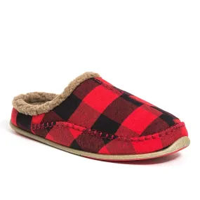 Nordic Unisex in Red/Black microfiber