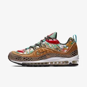 Waffle Outsole (Men's) Nike Air Max 98 'CNY Chinese New Year' (2019) BV6649-708