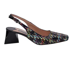 Leather Heeled Sandals Rhythm