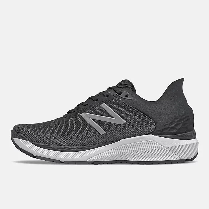 Jungle Path Comfort Run Fresh Foam 860v11 - Black with Lead