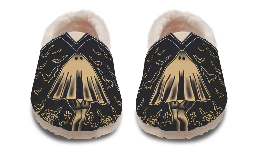 Dual Tone night walk Stay Spooky Winter Casual Shoes