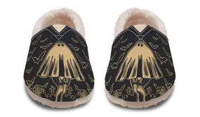 Stay Spooky Winter Casual Shoes Beauty Walk Stone Glam