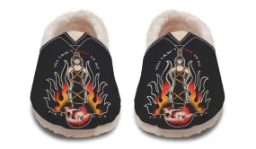 Can't Burn Us All Winter Casual Shoes Good Traction