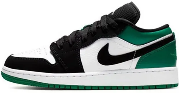 Jordan 1 Low Mystic Green (GS) Core Flex