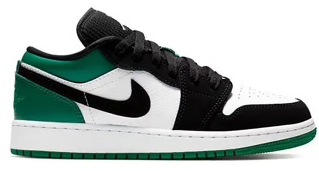 Jordan 1 Low Mystic Green (GS) City Edge Jungle Path