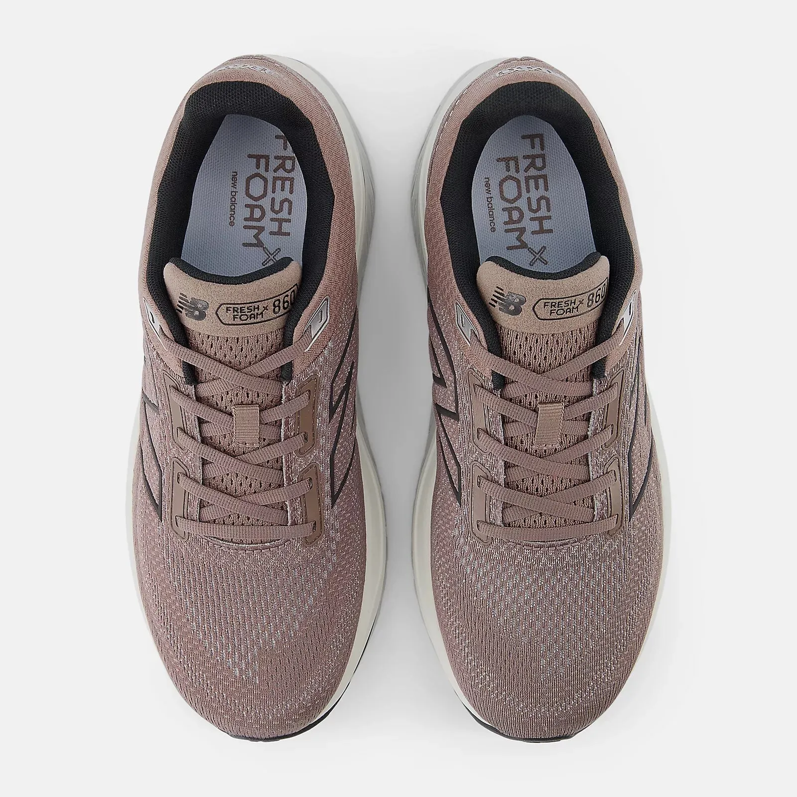 Toe box Cushioned Insole Fresh Foam X 860v14 - Earth Shadow with Raincloud