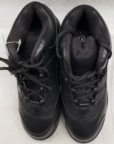 Horace -- Split Sole Tap Sneaker -- Black Party Mood