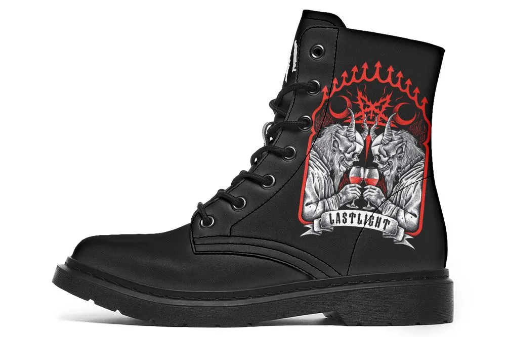 Cheers The Devil Boots Forest Mood