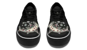 Hammerhead Hearts Classic Shoes Gloss Finish