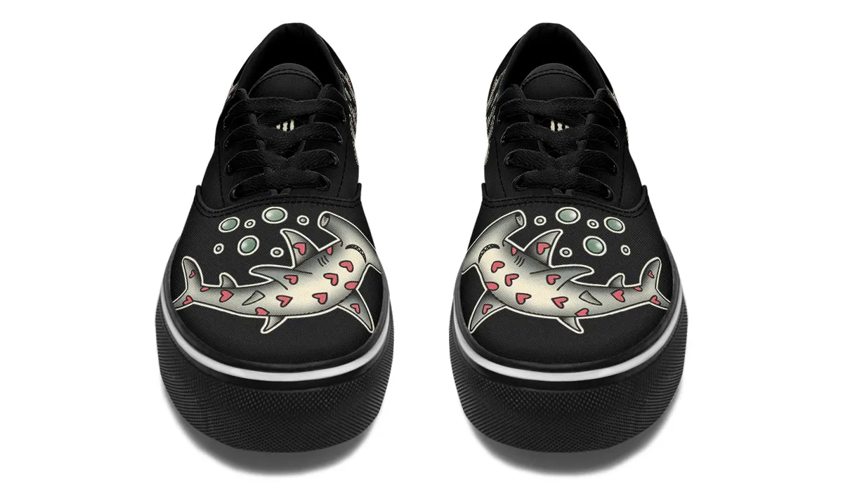 Hammerhead Hearts Classic Shoes Durable