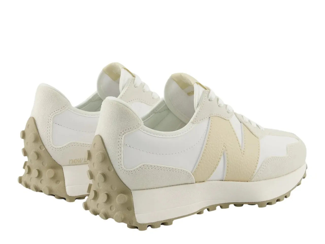 New Balance 327 Sea Salt Sandstone Stable Core