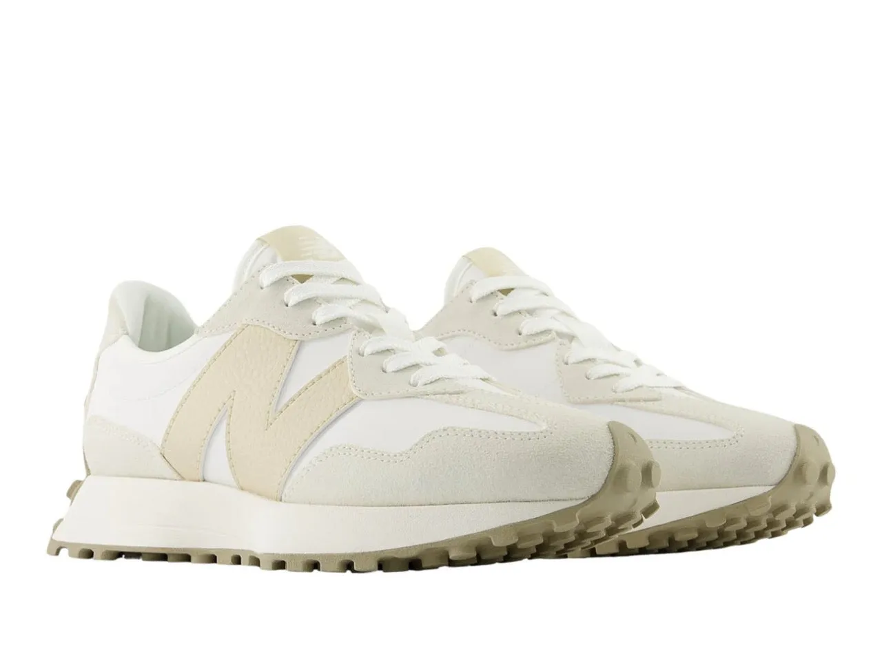 New Balance 327 Sea Salt Sandstone Work